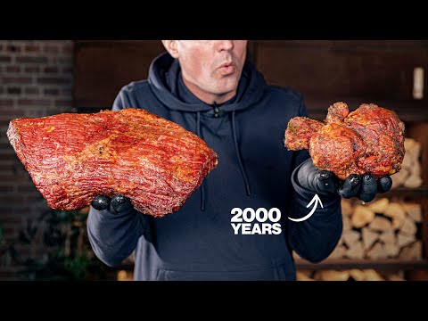 I tested this 2000 Year Old PASTRAMI Recipe