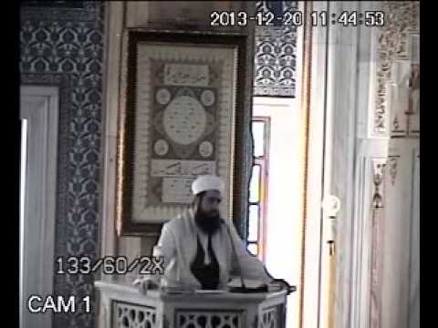 Resul Ortaç | Bayrampaşa Merkez Camii 20 12 2013 Cuma Vaazı