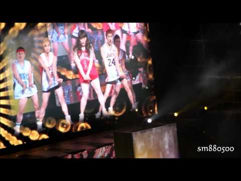 [Fancam] 120310 super show 4 in Macau  Sindong solo