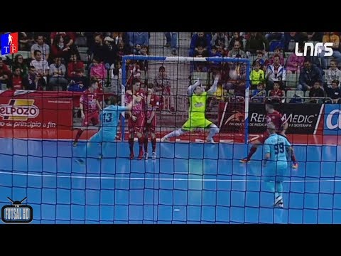 TOP GOLS Inter/Movistar Liga Espanhola de Futsal Temporada 2017/2018