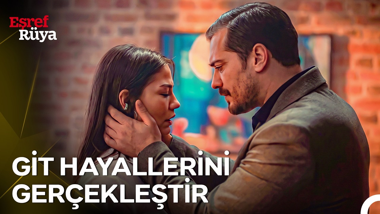 Karşılıklı İnat, Eşref ve Nisan'ın Yollarını Ayırdı | Eşref Rüya
