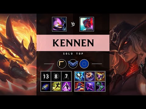 Kennen Top vs Yone - EUW Diamond Patch 25.21
