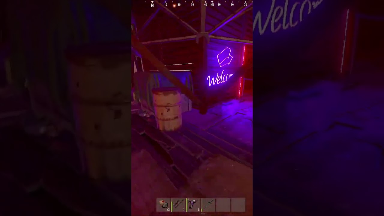 L'outpost marine #3 - RUST FR