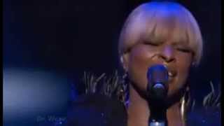 Mary J Blige - Never Wanna Live Without You ( Live )