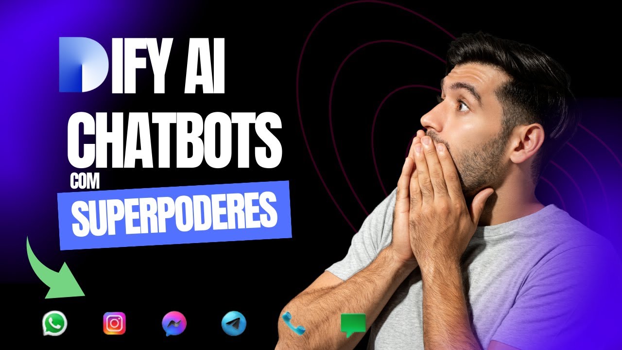 Dify AI Chatbots com Superpoderes! nas suas redes sociais