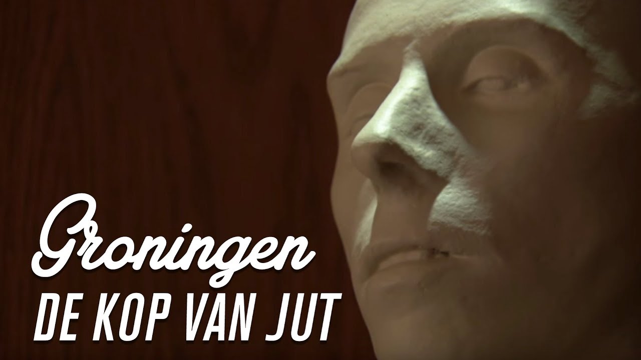 De Van Rossems bekijken de Kop van Jut in het Universiteitsmuseum