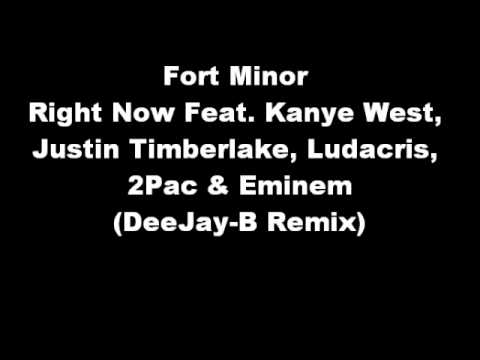 Fort Minor - Right Now Remix (Feat. Kanye West, Justin Timberlake, Ludacris, 2Pac & Eminem)