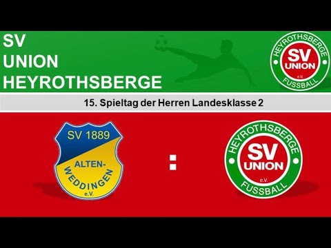 SV Altenweddingen - SV Union Heyrothsberge 13.12.2025 