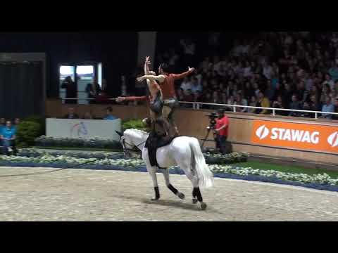 Team Fredenbeck I - 1. Platz CHIO Aachen 2019