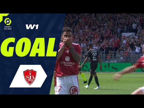Goal Kenny LALA (56' - SB29) STADE BRESTOIS 29 - RC LENS (3-2) 23/24