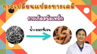 ep.21 วิทยาศาสตร์ป.5 สรุปเนื้อหา เรื่อง การเปลี่ยนแปลงทางเคมี by ครูเมย์ ชนากานต์