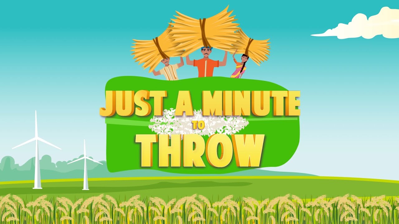 Why not to waste food tutorial for kids