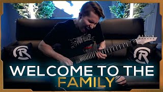 Avenged Sevenfold - Welcome To The Family | Cole Rolland (Guitar Cover)
