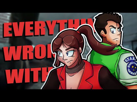 Everything Wrong With Resident Evil CODE: Veronica X in 24 Minutes