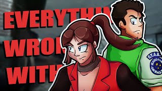 Everything Wrong With Resident Evil CODE: Veronica X in 24 Minutes