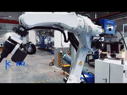 KR Zero Programing Vision Welding Robot