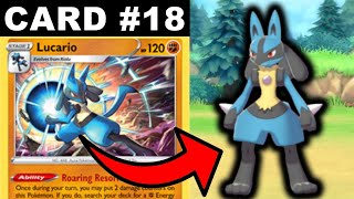 Pokemon Nuzlocke but cards decide my team