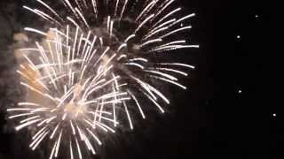 preview picture of video 'Erntedankfest Feuerwerk 2014 Hellersdorf'