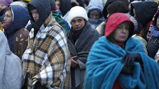 Nach Angaben der UN sind seit Kriegsbeginn etwa 14 Millionen Ukrainer zu Flüchtlingen geworden
