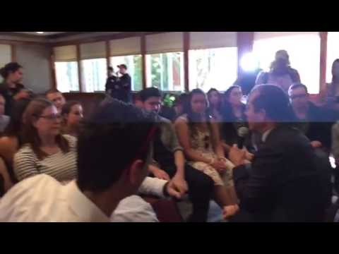 GUPS Storms Jerusalem Mayor Event at SFSU: Part III_#59