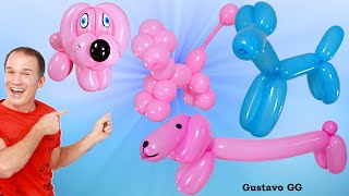 בחרו את המועדף עליכם!! 🐶 איך להפוך כלב לבלון: בלון 🐶 מסתובב ודמויות עם בלוני ✨ גור
