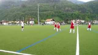 preview picture of video 'Match Versoud FC - Sud Isère FC ( 3ème partie ( 40' + 1' - 40' +2' )'