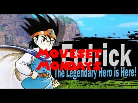 Moveset Mondays  -  Erdrick