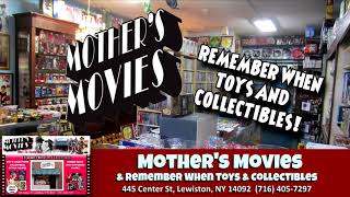 DISC 40 - "Mother's Movies" , Lewiston, NY