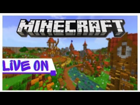 EPIC Minecraft Bedrock Survival Live Stream!