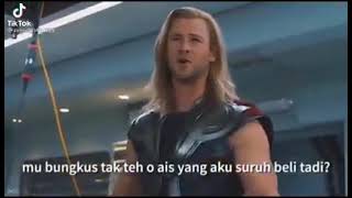 Download lagu THE 🤣 AVENGERS LAWAK!! 😂 Alih Cakap Bahasa Melayu! (Parody) mp3