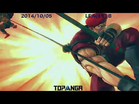 YHC-Mochi (Dhalsim) vs Nemo (Rolento) - USF4