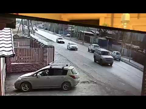 Видео ДТП, из-за которого избит известный артист Видео ДТП, из-за которого избит известный артист