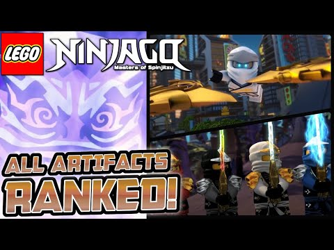 All 16 Ninjago Collectible Artifacts Ranked! ⚔️