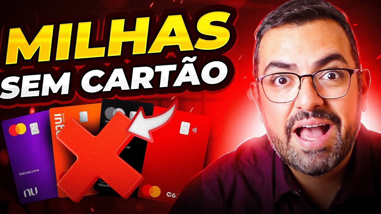 7 FORMAS DE GANHAR MILHAS SEM CARTÃO DE CRÉDITO!