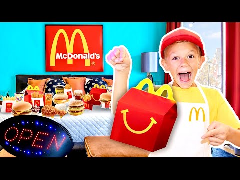 Mcdonald's In My Room Is Open!