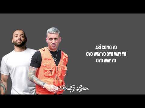 Lenier Ft. Nacho - Asi Como Yo [Letra]