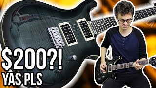 Video thumbnail for $200 Guitar... and it's Not Total 💩|| Harley Benton CST-24T Demo/Review by Agufish