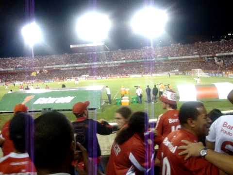 INTER x Banfield LIBERTADORES 2010