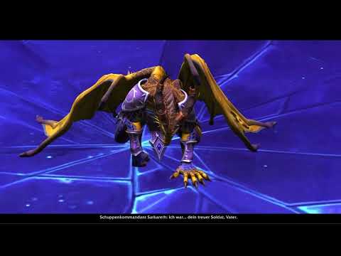 SARKARETH - FINAL RAID CINEMATIC - DEUTSCH | WoW Dragonflight | Aberrus, Schmelztiegel der Schatten