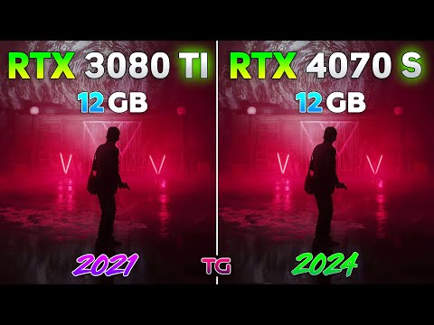 RTX 3080 Ti vs RTX 4070 SUPER – Test in 10 Spielen