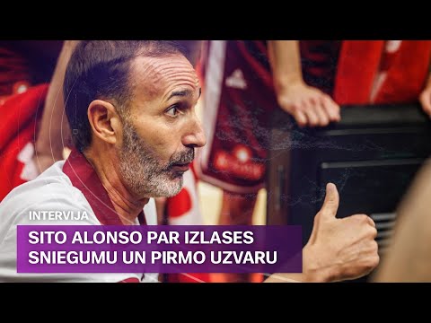 Sito Alonso: “Spēlētāji bija pelnījuši uzvaru” | Sporta Studija