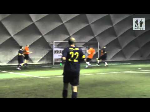 14.03.2016 III Liga A - Mostostal vs. Kolporter II