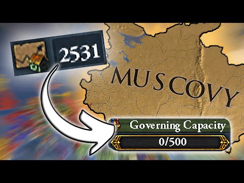 NEW EU4 'Game Feature' Makes Muscovy TOTALLY NOT BROKEN guys, seriosuly