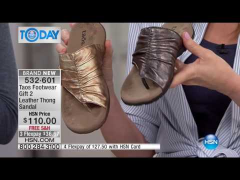 HSN | HSN Today: TAOS Footwear 02.15.2017 - 07 AM