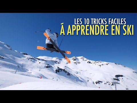 Les 10 tricks faciles à apprendre en ski