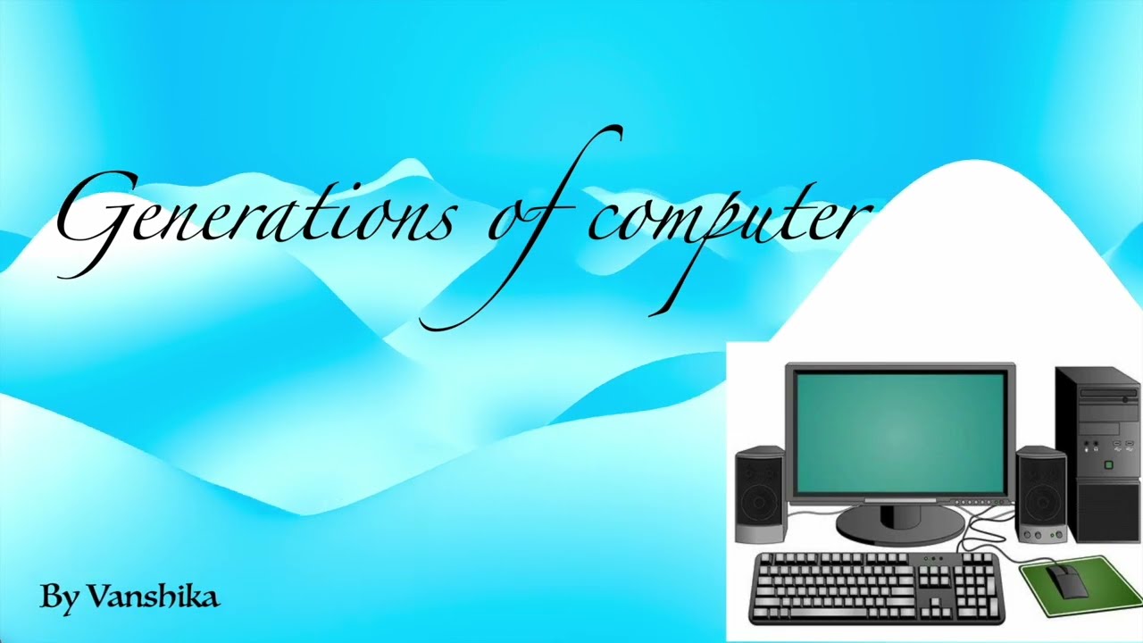 Generations of computer || class-5 || PPt on generations of computer