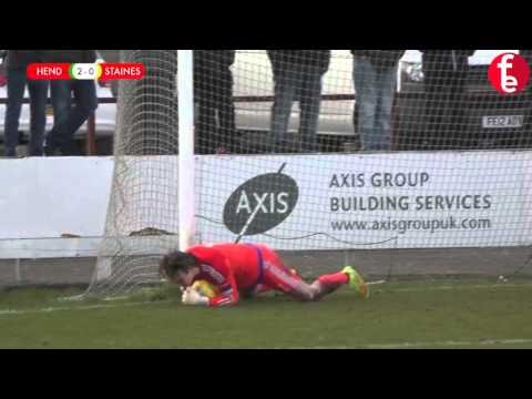 Hendon 2-0 Staines Town | Match Highlights