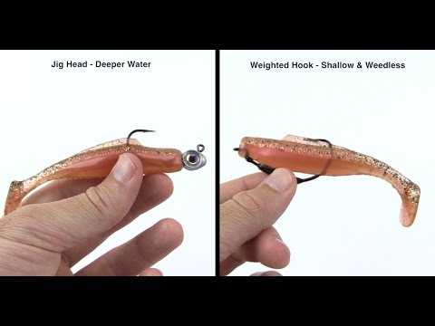 How To Rig The Z-Man DieZel MinnowZ