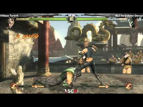 SCR 2014 - MK9 - Hitbox Tyrant vs BLT Forbidden Donut