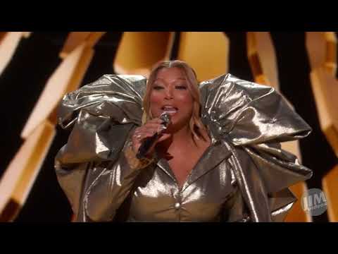 Queen Latifah Performs a Tribute to Quincy Jones at Oscars 2025